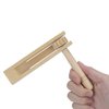 Wooden Spinning Rattle Ratchet Noise Maker Traditional Matraca Toy for Graduation, Foot Ball Games, Party Favors and Sporting Events