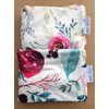 Little Jump 2 Pack Floral Nursing Pillow Cover Slipcover for Breastfeeding Pillows, Soft and Stretchy Safely Breastfeeding Pillow Cover for Girl (Floral)