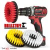 Cleaning Supplies - Drill Brush - Leather Cleaner - Shower Door - Upholstery - Carpet - Bathroom Accessories - Shower Cleaner - Bathtub - Tile - Outdoor - Scrub Brush - Garden - Bird Bath - Granite