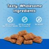 Blue Buffalo Bursts Crunchy Cat Treats, Chicken 2-oz Bag (6 Pack)