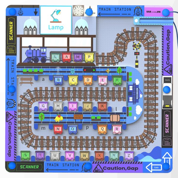 Magnetic Color and Number Maze Toys, Montessori Toys for 3+ Year Old, Wooden Puzzle Activity Board, Learning Educational Preschool Activity Toys for Toddlers and Kids Boys Girls 3 4 5 Years Old (blue)