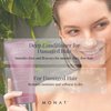MONAT Smoothing Anti-Frizz™ Deep Conditioner - with Rejuveniqe® Anti Frizz Hair Products/Long-Lasting Frizz Control Hair Care Products, Deep Conditioner for Damaged Hair - Net Wt. 178 ml / 6 fl. oz