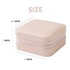 KElofoN Travel Jewelry Case and Organizer with Mirror - Gift for Women and Girls