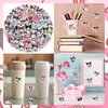 Kawaii Birthday Party Decorations, Kawaii Birthday Party Supplies Include 12 Bracelets, 12 Button Pins, 50 Stickers, Kawaii Party Favors