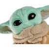Mattel Star Wars Plush Toy, Grogu Soft Doll from The Mandalorian, 8-inch Figure, Collectible Stuffed Animals for Kids