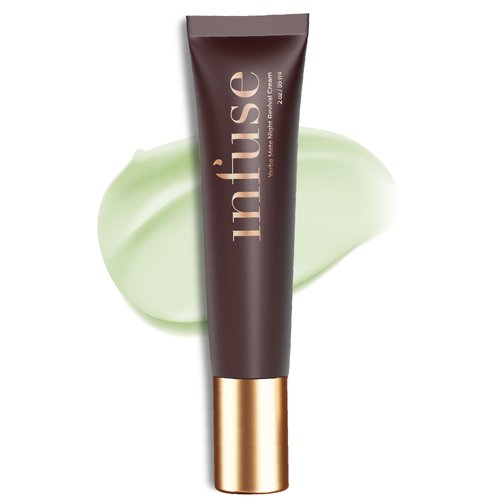 Infuse Yerba Mate Night Revival Cream - Premium Anti-Aging Night Cream - Best Face Night Moisturizer for Ageing Skin - Advanced Night Cream for Women, Anti-Aging Formula for Radiant Skin