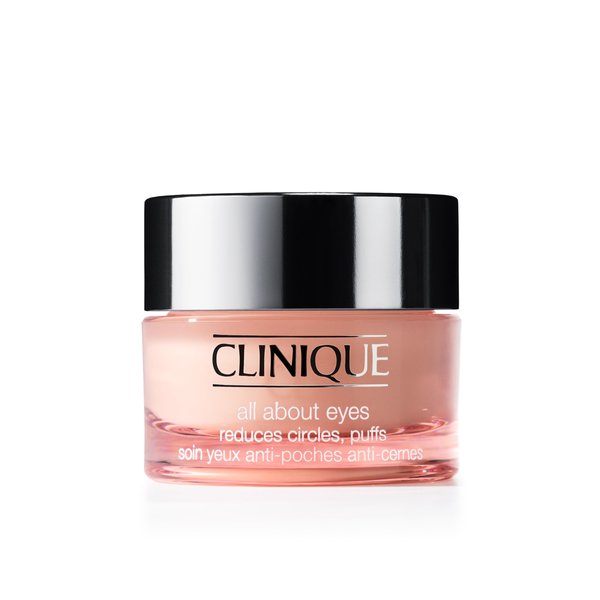 Clinique All About Eyes Lightweight Eye Cream with Vitamin C, 0.5 fl. oz.