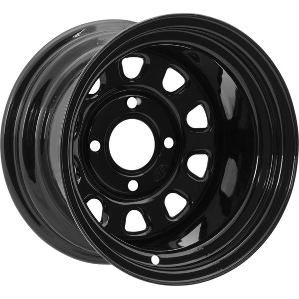 ITP Delta Steel Wheel (Front Wheel / 4/110 5+2 14x7) (Black) Compatible with 16-18 Yamaha YXZ1000R