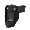 Bama Belts and Leathers Gun Holster fits Remington R51 Black Nylon Ambidextrous Use Left or Right Hand Has Built in Magazine Holder Adjustable Retention StrapGun Slinger Holster