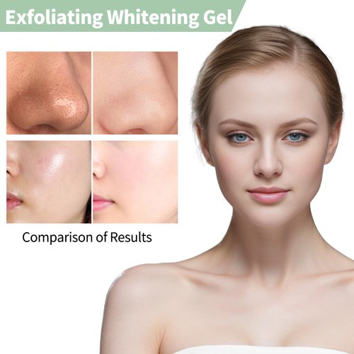 Purifying Exfoliating Gel, 2PC Exfoliating Scrub, Daily Face Scrub Peeling Gel Moisturizing Skin, Deep Cleansing Face and Body Exfoliating Scrub Gel