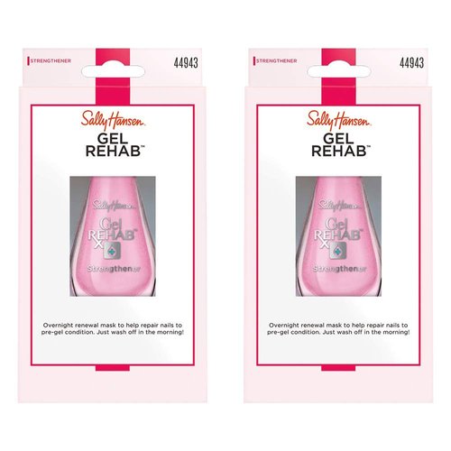 Sally Hansen Nail Treatment Gel Rehab, 2 Count