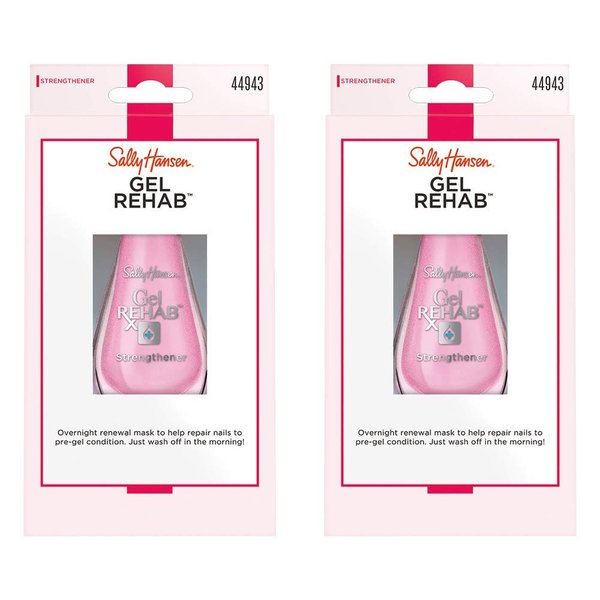 Sally Hansen Nail Treatment Gel Rehab, 2 Count