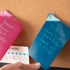 Boogie Board VersaNotes Expansion Pack, Ruby Pink - Reusable Dry-Erase Sticky Note Alternative 3-Pack for Home and Office, 4x6 Writing Surface with Instant Erase (VersaPen Stylus Not Included)