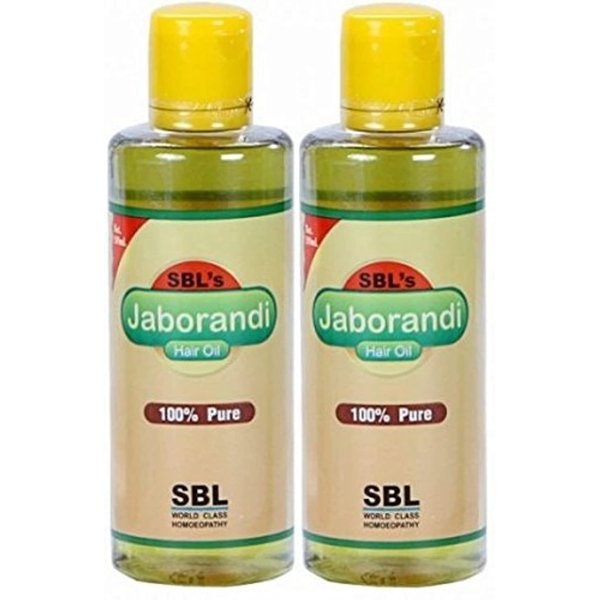SBL Jaborandi Hair Oil 100ml (Pack of 2)