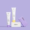 ELIMS Reflection Toothpaste 2 Pack - Lavender Vanilla Mint & Pineapple Orange Mint Flavor - Natural Toothpaste for Whitening & Sensitive Teeth - Nano-Hydroxyapatite & Xylitol - Fluoride Free - 2 x 4oz