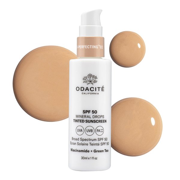 SPF 50 Flex-Perfecting™ Mineral Drops Tinted Sunscreen TWO