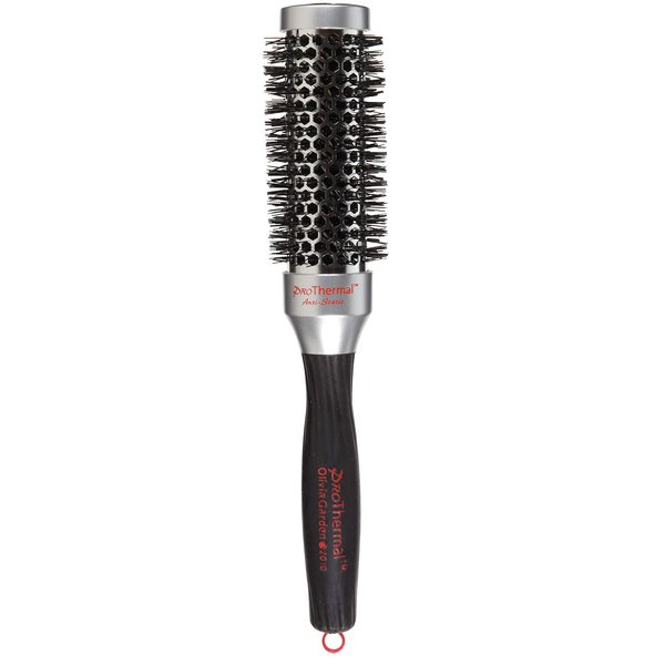 Olivia Garden ProThermal Anti-Static Round Hair Brush T-33 (1 1/4")