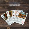 Monuments Men and Women Standard Poker Playing Cards with Cultural Objects & Works of Art Theme Premium 54 Card Full Deck with Jokers, Casino Fun Game Night for Friends and Family Gatherings