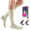 mediven for Men Select 15-20 mmHg Compression Dress Socks, Tan IV Standard