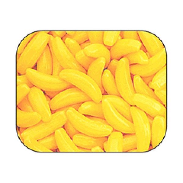 1/2 POUND BANANARAMA CANDY BULK RUNTS BANANA HEADS