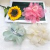 Flower Hair Claw Clip Floral Hair Barrettes Hair Pins Hair Accessories Hairpin for Women and Girls 1 PC-063#28