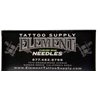 ELEMENT TATTOO SUPPLY - Tattoo Needles - Long Bar - Curved Mag - Magnum - Box of 50 - Long Taper - Box of 50 Pins 11CM
