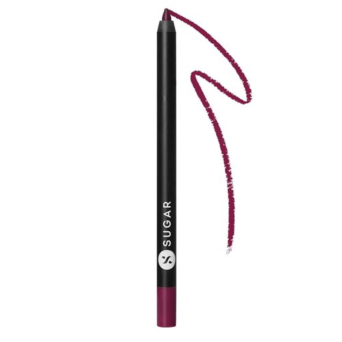 SUGAR Cosmetics Lipping On The Edge Lip Liner - 07 Fiery Berry