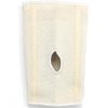 CHAMPION Knee Brace Flexible Stays Knit Elastic, White, Medium