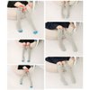 CISMARK Cartoon Animal Cat Bear Fox Cotton over Calf Knee High Socks One Size 6 Colors
