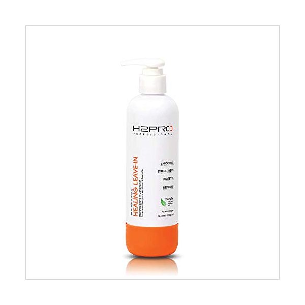 H2Pro Beauty Life - HEALING LEAVE-IN - 10.1 fl oz - 300 ml - Restoring Leave-in Conditioner