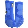 Classic Equine Flexion by Legacy2 Hind Support Boots, Blue, Medium