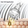 Hair Oil Applicator,Scalp Massager Hair Growth Oil Bottle With Comb,Minoxidil Applicator Hair Oiling Dispenser Brush,Massage Root Comb Applicator Bottle Scalp Tool For Thin Growth Serums