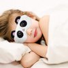 2 Pack Cute Animal Sleep Mask for Girls Soft Plush Cute Panda Koala Blindfold Sleep Masks Eye Cover for Women Girls Travel Nap Night Sleeping