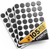 105 Pcs Round Magnets with Adhesive Backing, Flexible Self Adhesive Magnets for Crafts, Small Sticky Magnetic Dots for Hanging & Organizing Light Objects, Magnets for Whiteboard, Fridge, DIY