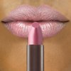 Burt's Bees 100% Natural Glossy Lipstick,Rose Falls - 1 Tube