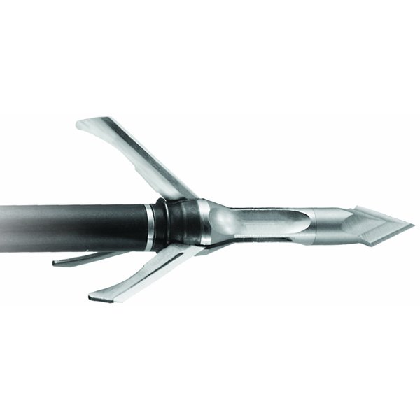 GRIM REAPER X-Bow Mechanical Broadhead Razor Cut 1 1/2-Inch 3 Blade, 100 Grain