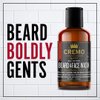 Cremo Distiller's Blend (Reserve Collection) Beard and Face Wash, Specifically Designed to Clean Coarse Facial Hair, 4 Fluid Oz