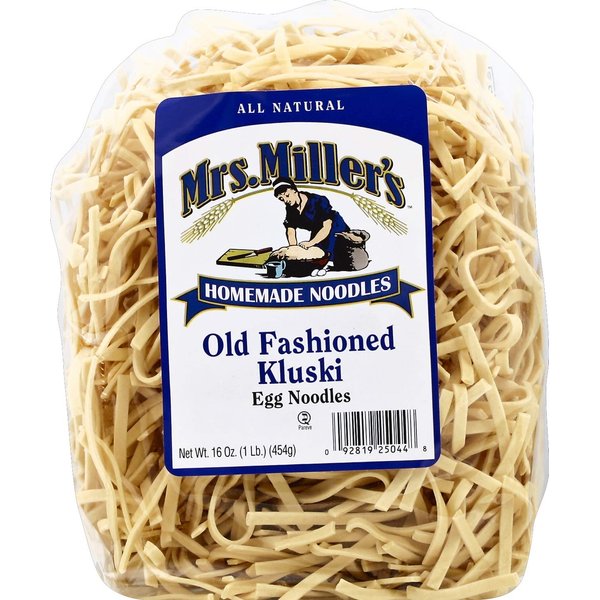Mrs. Miller's Homemade Old Fashioned Egg Noodles, Kluski, 16 OZ (Pack of 1)