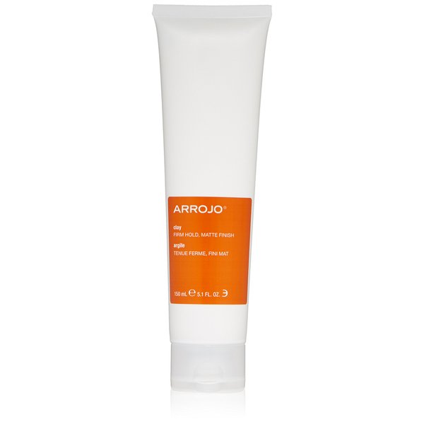 Texture Clay for Men with Beeswax & Kaolin - Pliable Hair Clay with Strong Hold & Matte Finish for Versatile Styling - Sulfate & Paraben Free Hair Styling Clay - Arrojo Hair Products, 5.1 oz