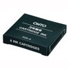 Ohto Fountain Pen Refill Cartridge - Black - Set of 6