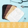 Sosation 8pcs Colostomy Bag Cover Stretchy Lightweight Colostomy Covers Women Ostomy Pouch Covers Ostomy Protective Bag Cover (Black, White, Beige, Brown)