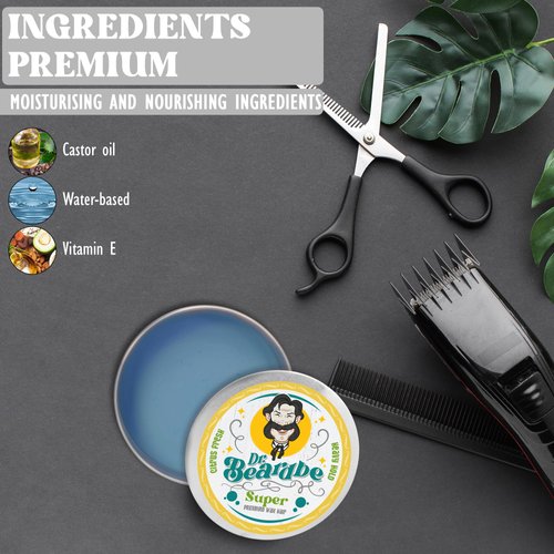 BEARDBE Dr Hair Pomade for men with strong fixation | Hair Pomade for women | Hair Pomade for kids | Hair products for men | Cera brillo para cabello hombre | Hair forming cream men