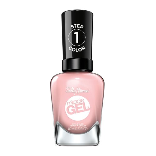 Sally Hansen Miracle Gel Nail Polish, Shade Regal Rosé 238 (Packaging May Vary)