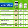 aSquared Nutrition Apigenin 50mg & L-Theanine 200mg - 120 Capsules - Apigenin Supplement Pills for Sleep and Relaxation - Natural Bioflavonoid Extract Found in Chamomile Tea