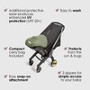 Doona 360° Protection - Car Seat Attachment for Sun, Wind, and Bug Protection, Made for Doona Car Seats