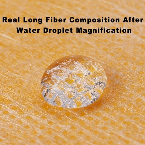 UCANVIN Waterproofing Membrane Band Roll, 30Mils Thick, 5Inch X 98.5Ft Tile Floor Underlayment Waterproofing Polyethylene Fabric Waterproof Membrane for Tiles, Shower Walls, Bathroom Floors