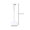 NUOBESTY 4pcs Doll Display Holder Doll Stands Doll Display Holder Model Support Frame Dolls Accessories 35cm Action Figure Stand White Doll Stand Holder