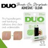 DUO Brush-On Strip Lash Adhesive with Vitamins A, C & E, Clear, Non-Irritating, Fast Drying Lash Glue, Easy to Use, Safe for Sensitive Eyes and Skin, 0.18 oz, 2-Packs