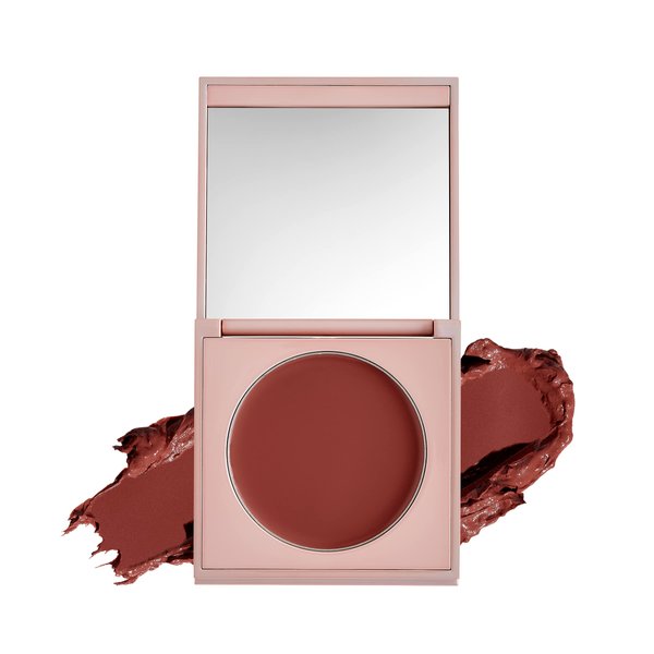 Sigma Beauty Cream Blush – Hydrating Cream Blush for Cheeks and Lips, Lightweight, Buildable Sheen Formula with Nourishing Ingredients (Nearly Wild, Pomegranate Pink Sheen)