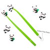 20 Pcs Cute Panda Pens Gel Ink Pens Fun Kawaii Pens Animals Writing Pens 0.5 mm Black Ink Cool Pens Novelty Fun Pens for Kids School Office Home Supplies Student Present Panda Party Favors